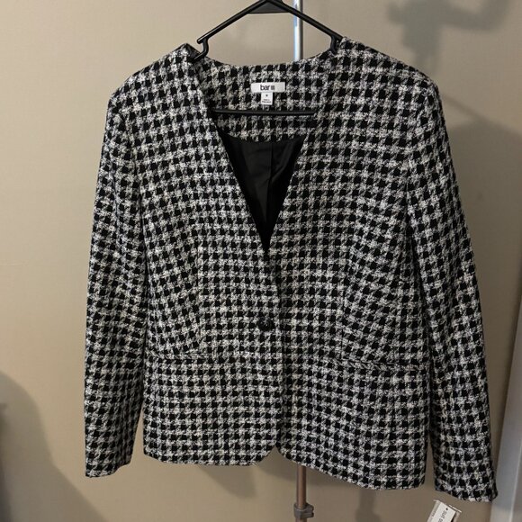 Bar III Houndstooth Blazer - Picture 1 of 5